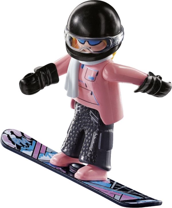 PM Playmo-Friends - Snowboardster 70855 - Afbeelding 3