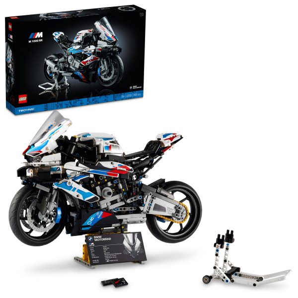 LEGO Technic BMW M 1000 RR- 42130 - Afbeelding 2