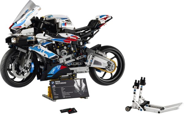 LEGO Technic BMW M 1000 RR- 42130 - Afbeelding 3