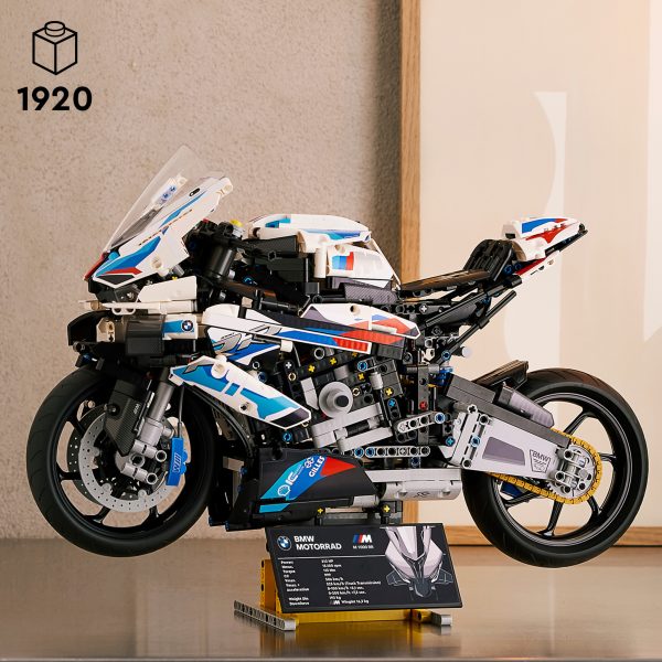 LEGO Technic BMW M 1000 RR- 42130 - Afbeelding 4