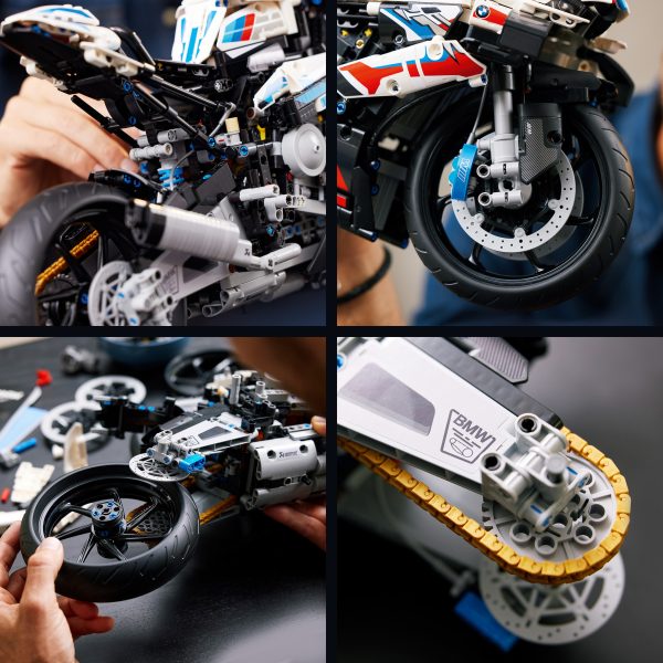 LEGO Technic BMW M 1000 RR- 42130 - Afbeelding 5