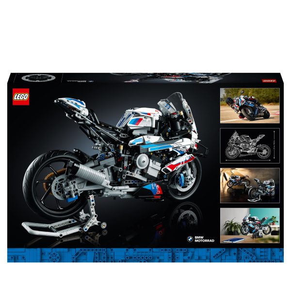 LEGO Technic BMW M 1000 RR- 42130 - Afbeelding 9