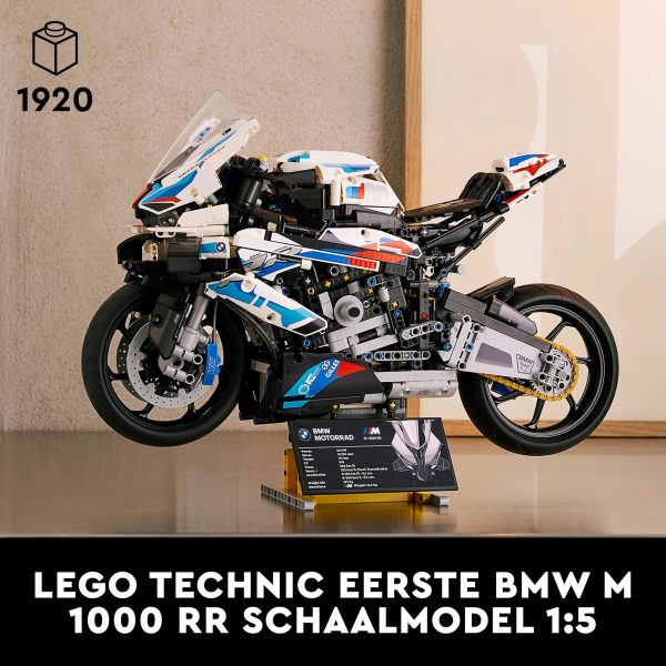 LEGO Technic BMW M 1000 RR- 42130 - Afbeelding 10