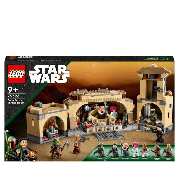 LEGO Star Wars Boba Fett's Troonzaal - 75326