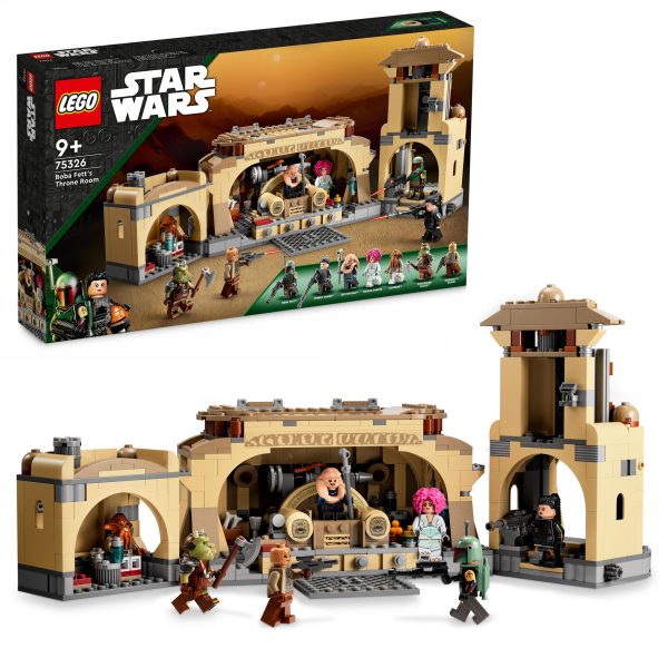 LEGO Star Wars Boba Fett's Troonzaal - 75326 - Afbeelding 2
