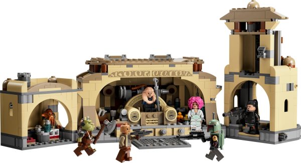LEGO Star Wars Boba Fett's Troonzaal - 75326 - Afbeelding 3