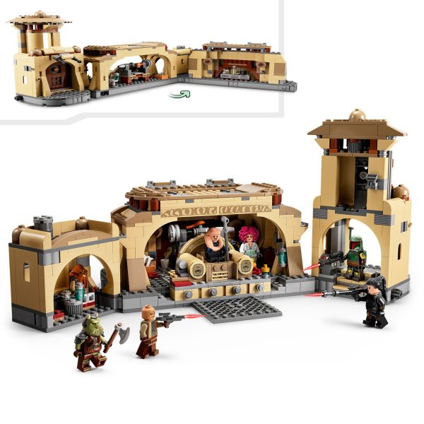 LEGO Star Wars Boba Fett's Troonzaal - 75326 - Afbeelding 4