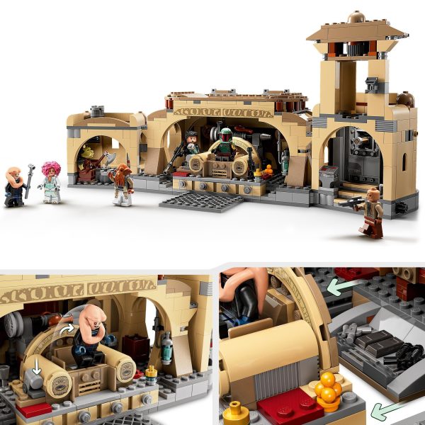 LEGO Star Wars Boba Fett's Troonzaal - 75326 - Afbeelding 5