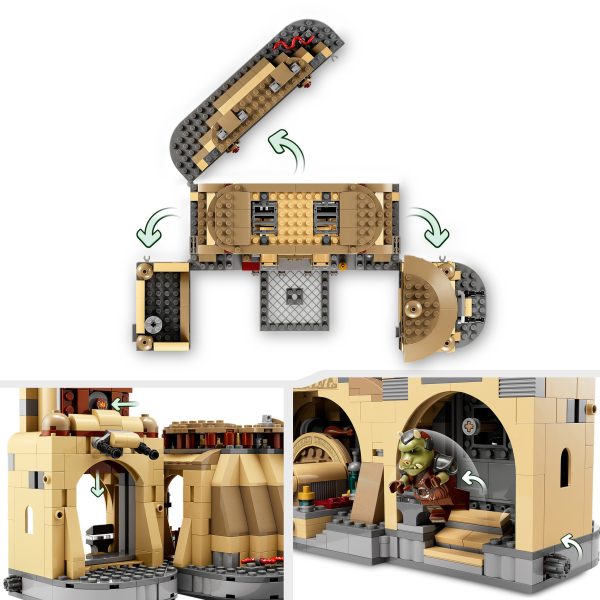 LEGO Star Wars Boba Fett's Troonzaal - 75326 - Afbeelding 6