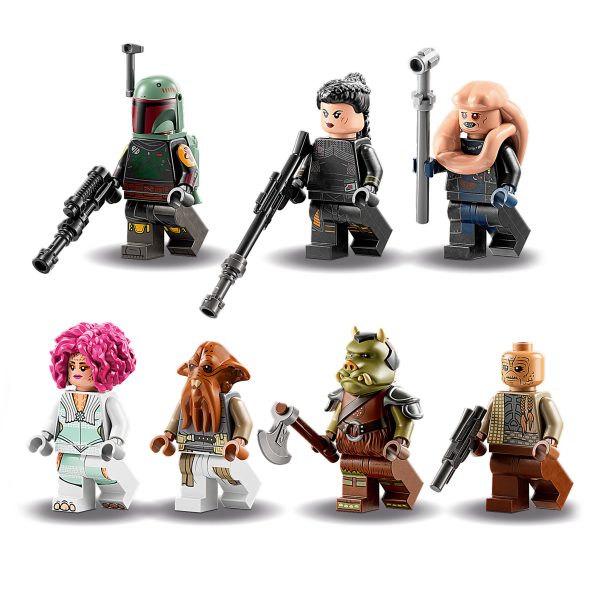 LEGO Star Wars Boba Fett's Troonzaal - 75326 - Afbeelding 7