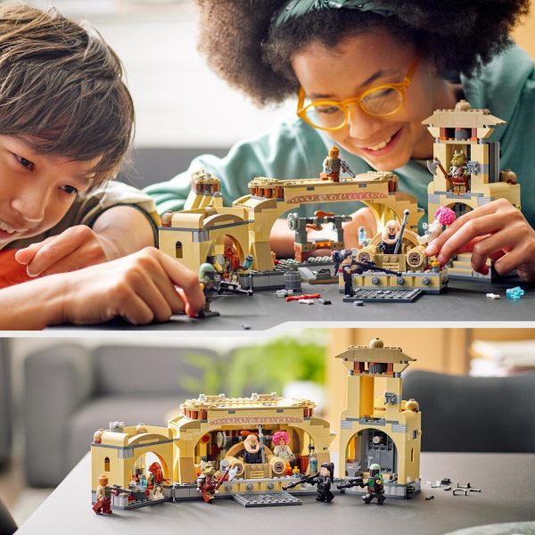 LEGO Star Wars Boba Fett's Troonzaal - 75326 - Afbeelding 8