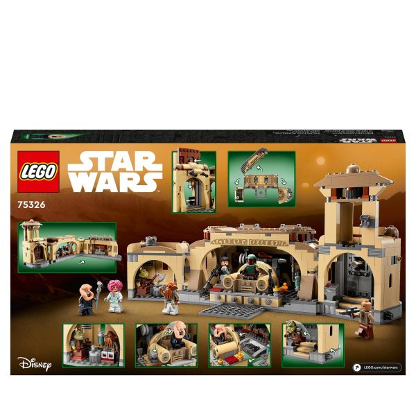 LEGO Star Wars Boba Fett's Troonzaal - 75326 - Afbeelding 9