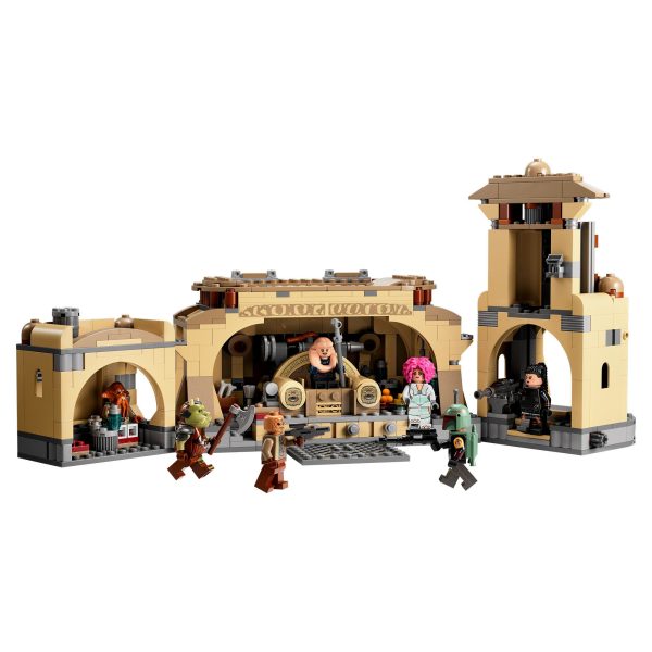 LEGO Star Wars Boba Fett's Troonzaal - 75326 - Afbeelding 10