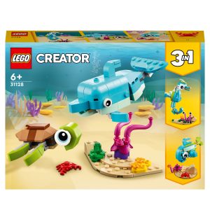LEGO Creator 3-in-1 dolfijn en schildpad – 31128