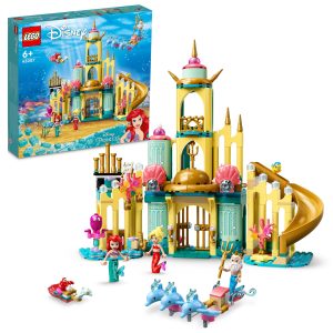 LEGO Disney Princess Ariëls onderwaterpaleis – 43207