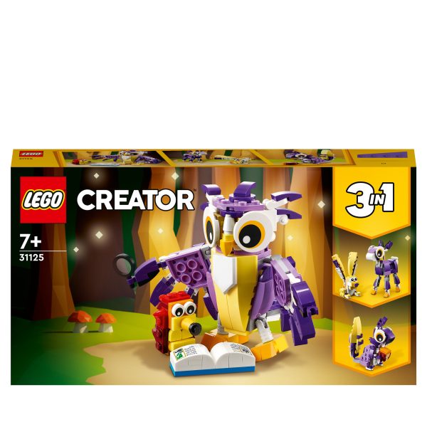 LEGO Creator 3-in-1 Fantasie boswezens - 31125