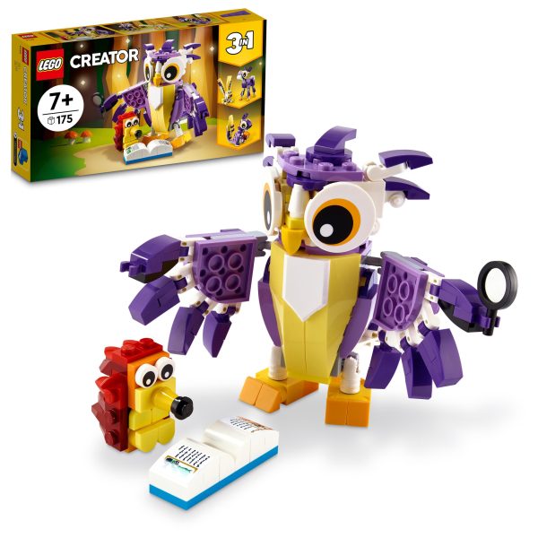 LEGO Creator 3-in-1 Fantasie boswezens - 31125 - Afbeelding 2