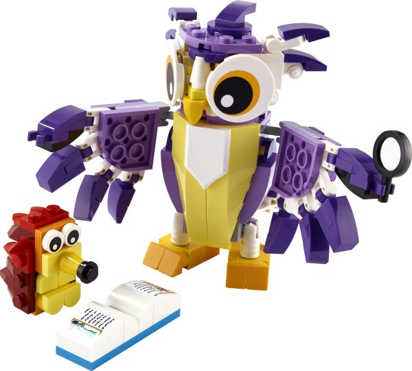LEGO Creator 3-in-1 Fantasie boswezens - 31125 - Afbeelding 3