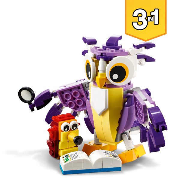 LEGO Creator 3-in-1 Fantasie boswezens - 31125 - Afbeelding 4