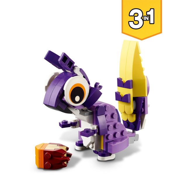 LEGO Creator 3-in-1 Fantasie boswezens - 31125 - Afbeelding 5