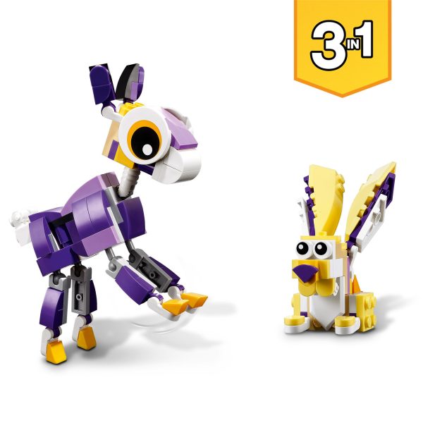 LEGO Creator 3-in-1 Fantasie boswezens - 31125 - Afbeelding 6