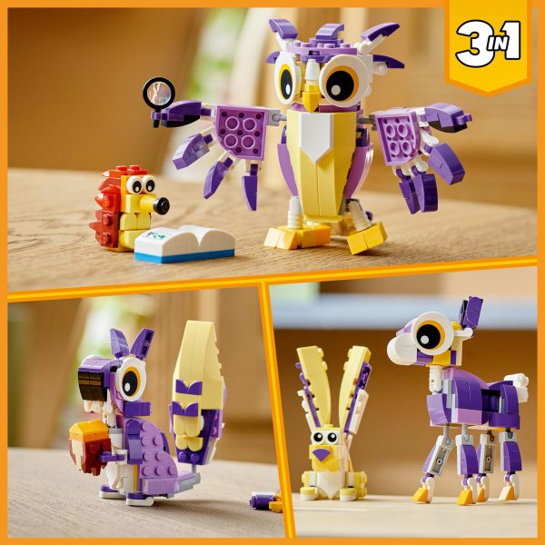 LEGO Creator 3-in-1 Fantasie boswezens - 31125 - Afbeelding 7