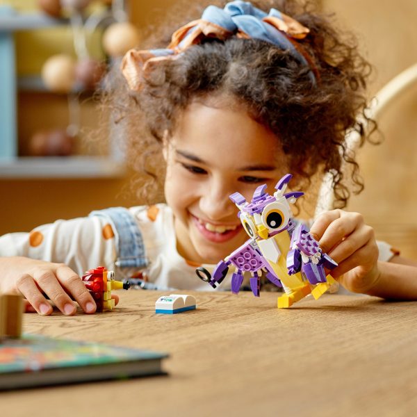 LEGO Creator 3-in-1 Fantasie boswezens - 31125 - Afbeelding 8