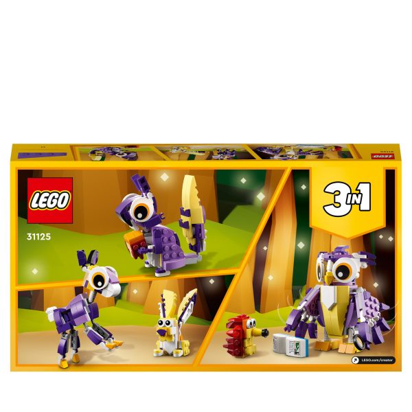 LEGO Creator 3-in-1 Fantasie boswezens - 31125 - Afbeelding 9