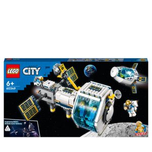 LEGO City Ruimtestation op de maan – 60349
