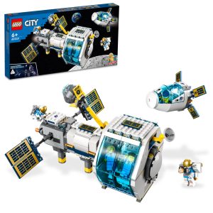 LEGO City Ruimtestation op de maan – 60349
