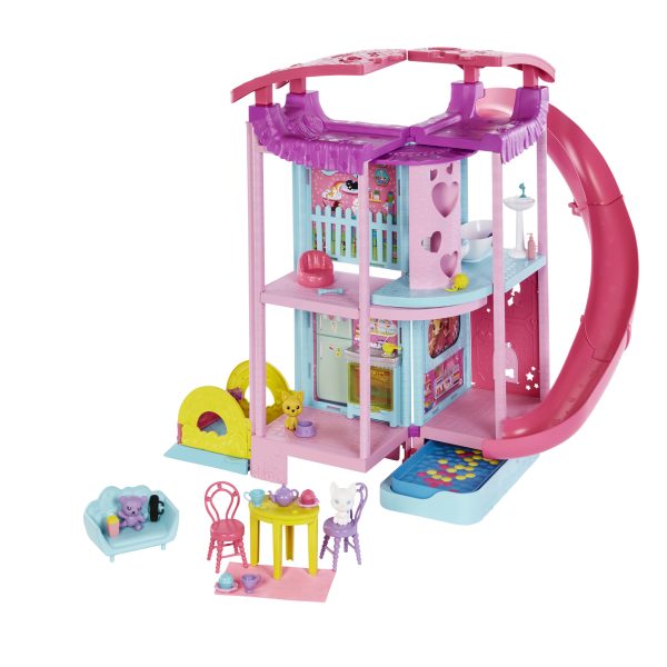 Barbie Chelsea - Huis met 3 verdiepingen