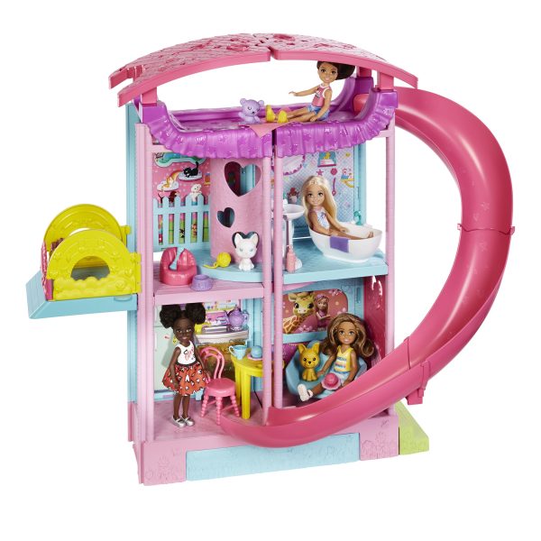 Barbie Chelsea - Huis met 3 verdiepingen - Afbeelding 2