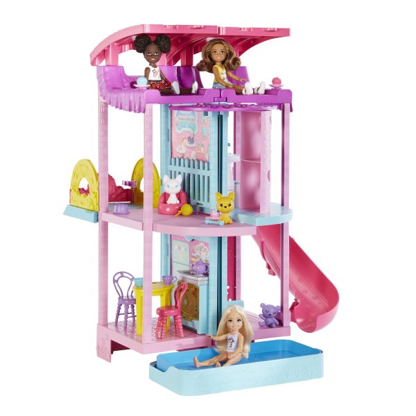 Barbie Chelsea - Huis met 3 verdiepingen - Afbeelding 3
