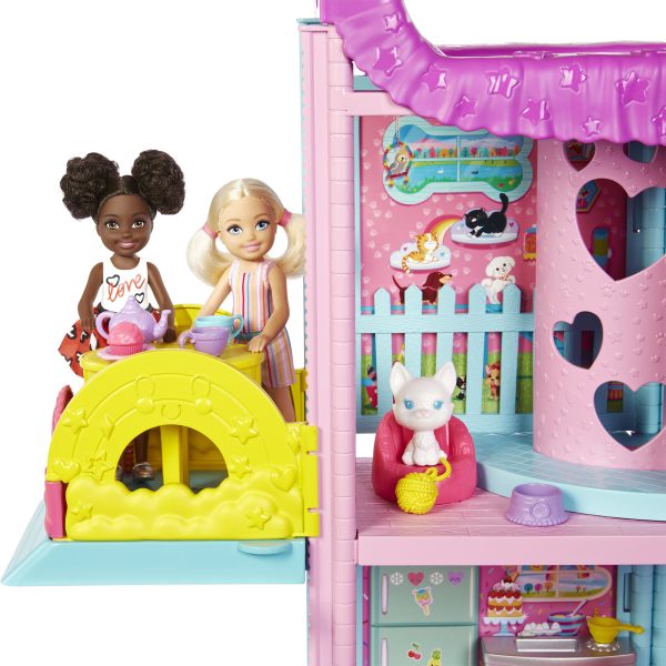 Barbie Chelsea - Huis met 3 verdiepingen - Afbeelding 4
