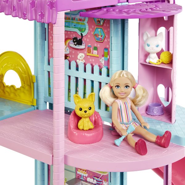 Barbie Chelsea - Huis met 3 verdiepingen - Afbeelding 5