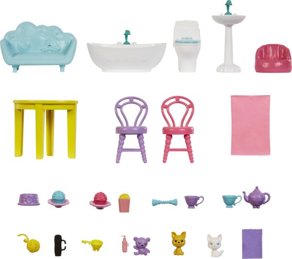 Barbie Chelsea - Huis met 3 verdiepingen - Afbeelding 6