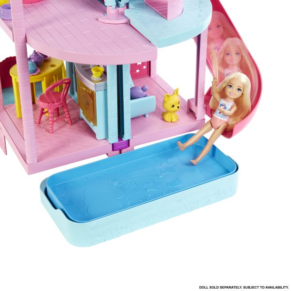 Barbie Chelsea - Huis met 3 verdiepingen - Afbeelding 8