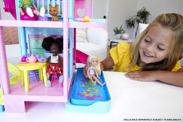Barbie Chelsea - Huis met 3 verdiepingen - Afbeelding 9
