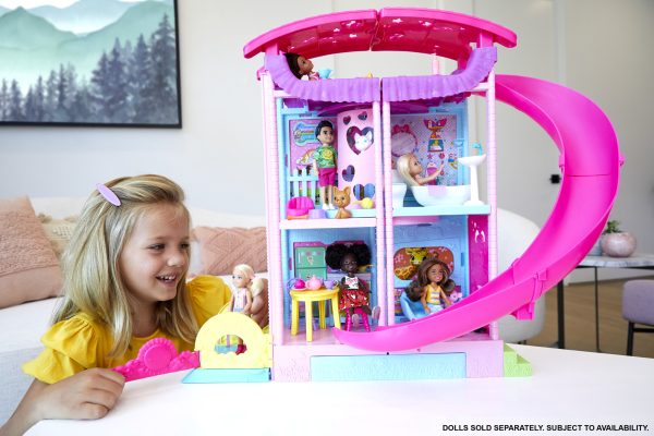 Barbie Chelsea - Huis met 3 verdiepingen - Afbeelding 10
