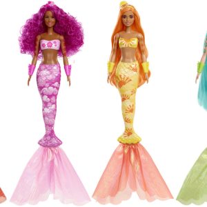 Barbie Color Reveal – Rainbow Mermaid – 1 exemplaar