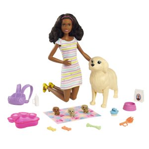 Barbie – Pups speelset