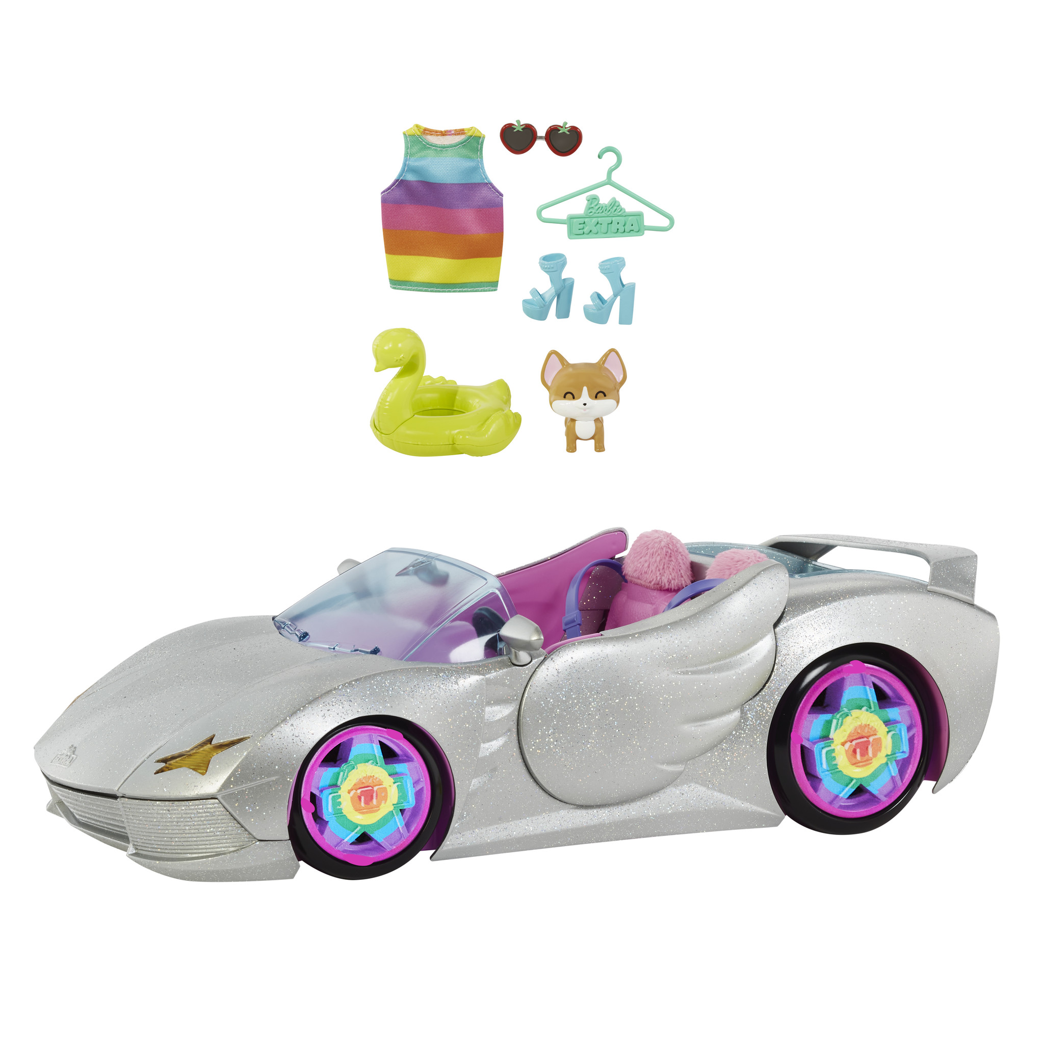 Barbie Extra - Cabrio - Afbeelding 2