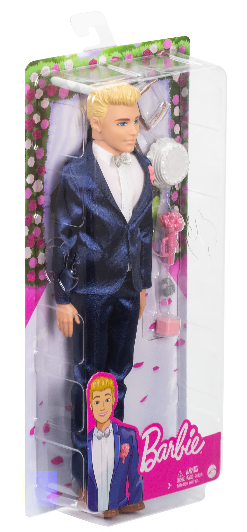 Barbie Dreamtopia - Bruidegom - Afbeelding 2