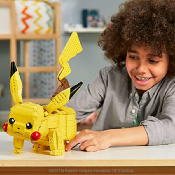 Mega Construx Pokémon - Mega Pikachu (32cm) - Afbeelding 4
