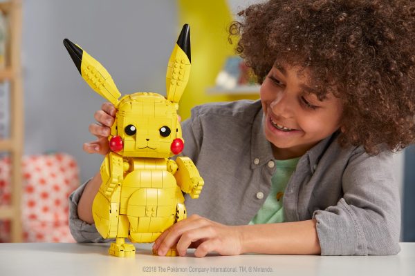 Mega Construx Pokémon - Mega Pikachu (32cm) - Afbeelding 5