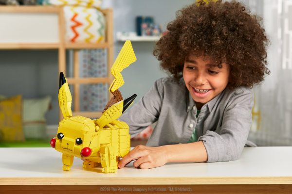 Mega Construx Pokémon - Mega Pikachu (32cm) - Afbeelding 6