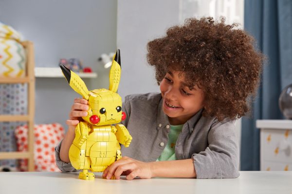 Mega Construx Pokémon - Mega Pikachu (32cm) - Afbeelding 7