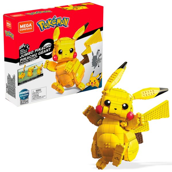 Mega Construx Pokémon - Mega Pikachu (32cm) - Afbeelding 8