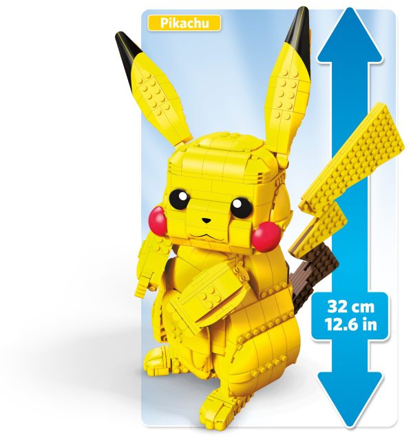 Mega Construx Pokémon - Mega Pikachu (32cm) - Afbeelding 9