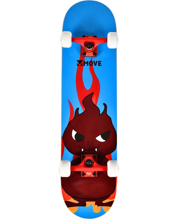 Skateboard 31" - Fire Blue